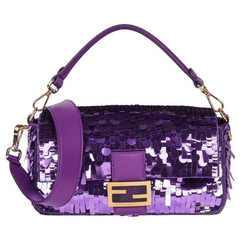 fendi baguette sequin|Fendi sequin baguette sale.